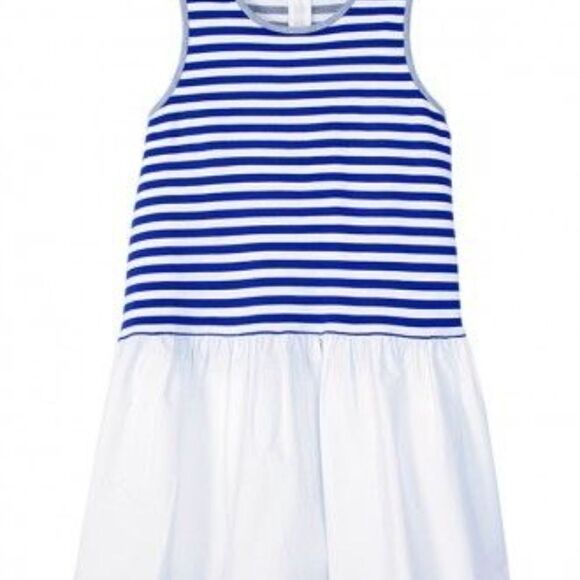💙 TIBI Striped Peplum Top - Picture 7 of 7